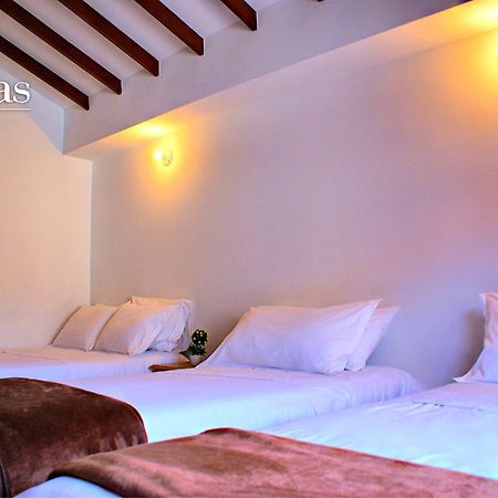 Hotel Villa Palmas Villa de Leyva Exterior foto
