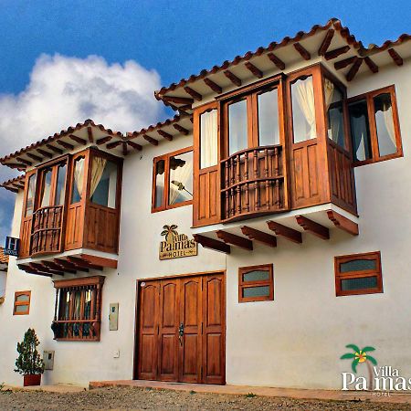 Hotel Villa Palmas Villa de Leyva Exterior foto