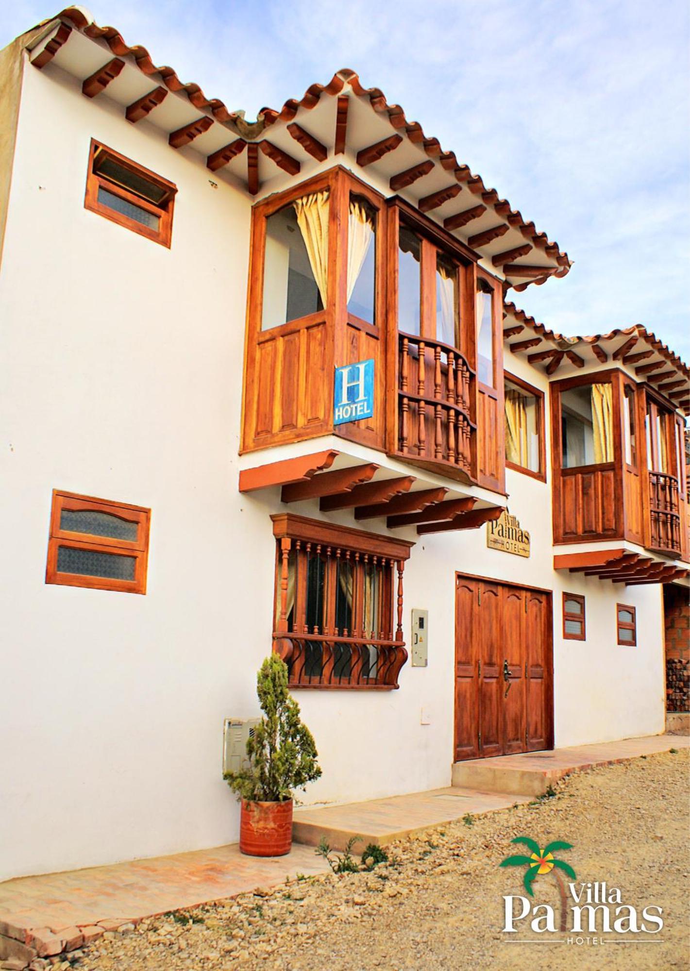 Hotel Villa Palmas Villa de Leyva Exterior foto