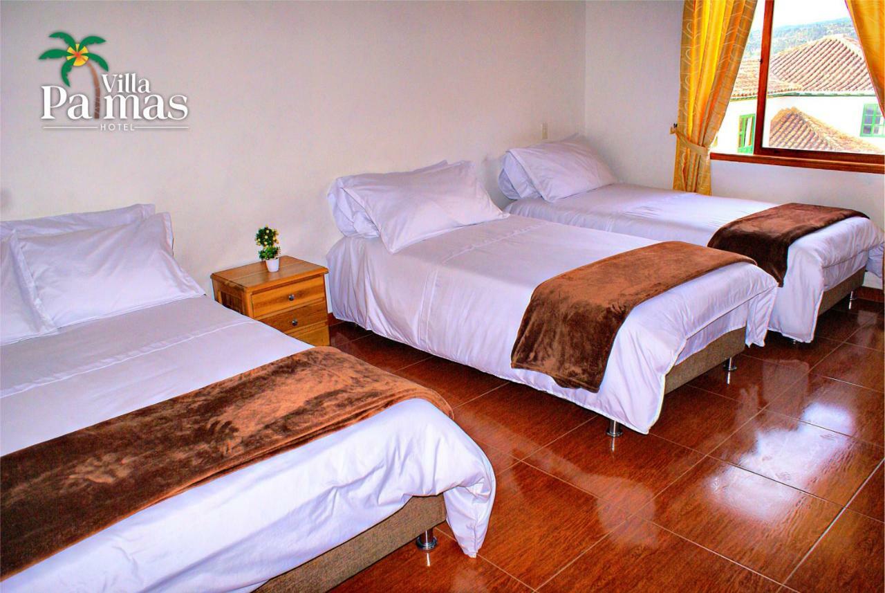 Hotel Villa Palmas Villa de Leyva Exterior foto