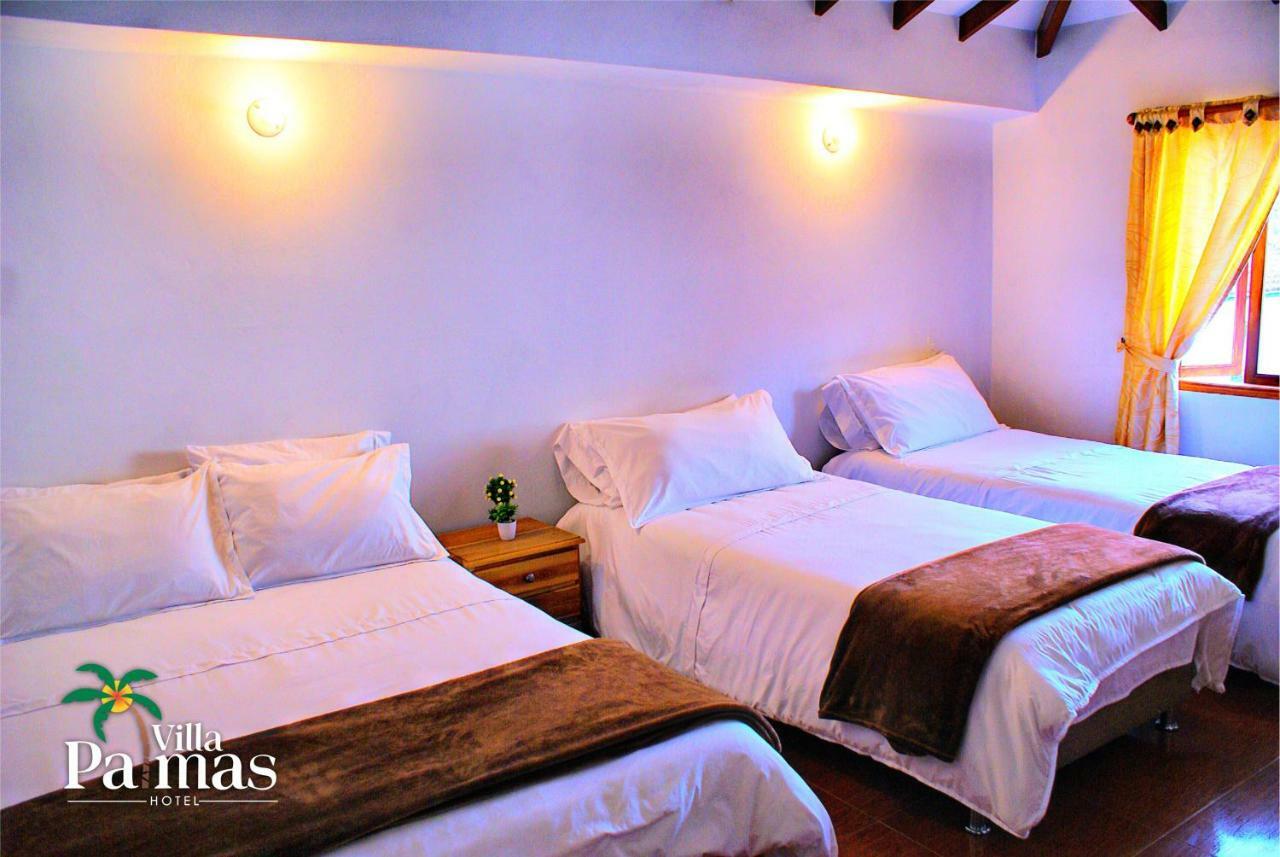Hotel Villa Palmas Villa de Leyva Exterior foto