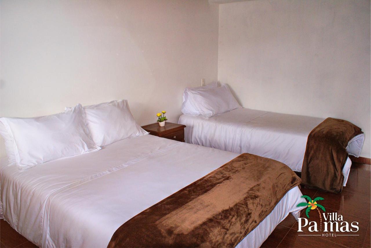 Hotel Villa Palmas Villa de Leyva Exterior foto