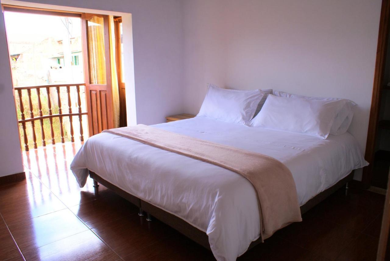 Hotel Villa Palmas Villa de Leyva Exterior foto