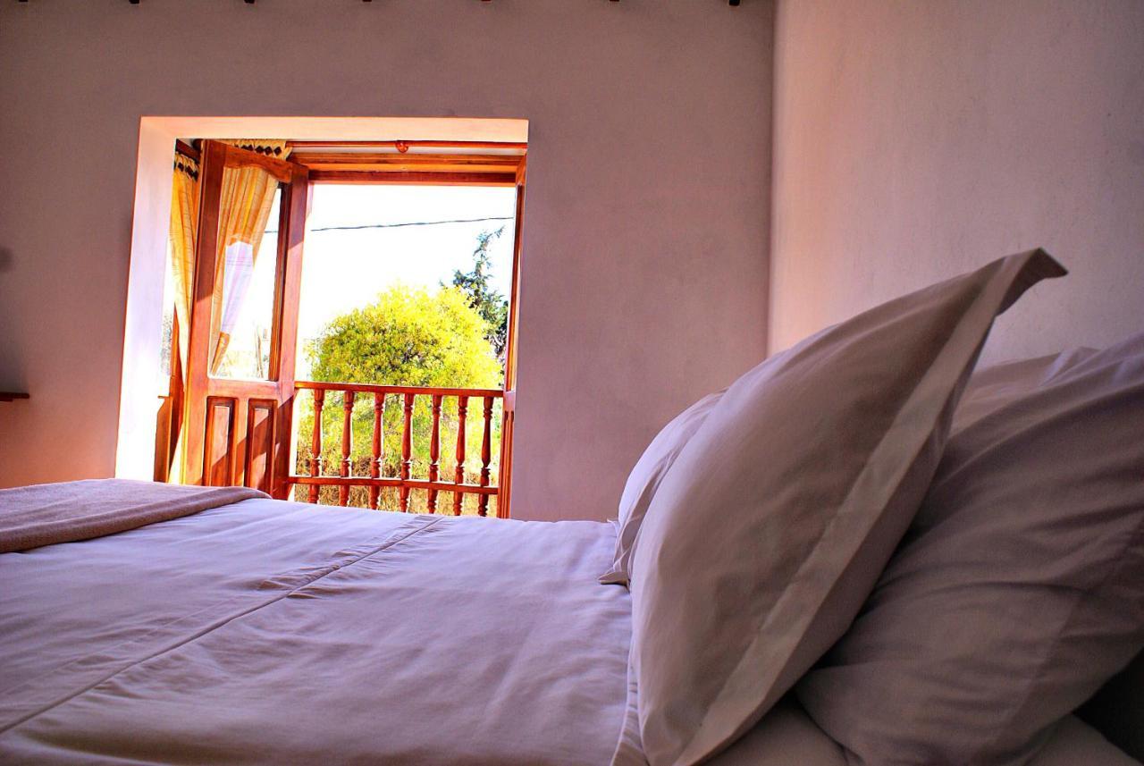 Hotel Villa Palmas Villa de Leyva Exterior foto